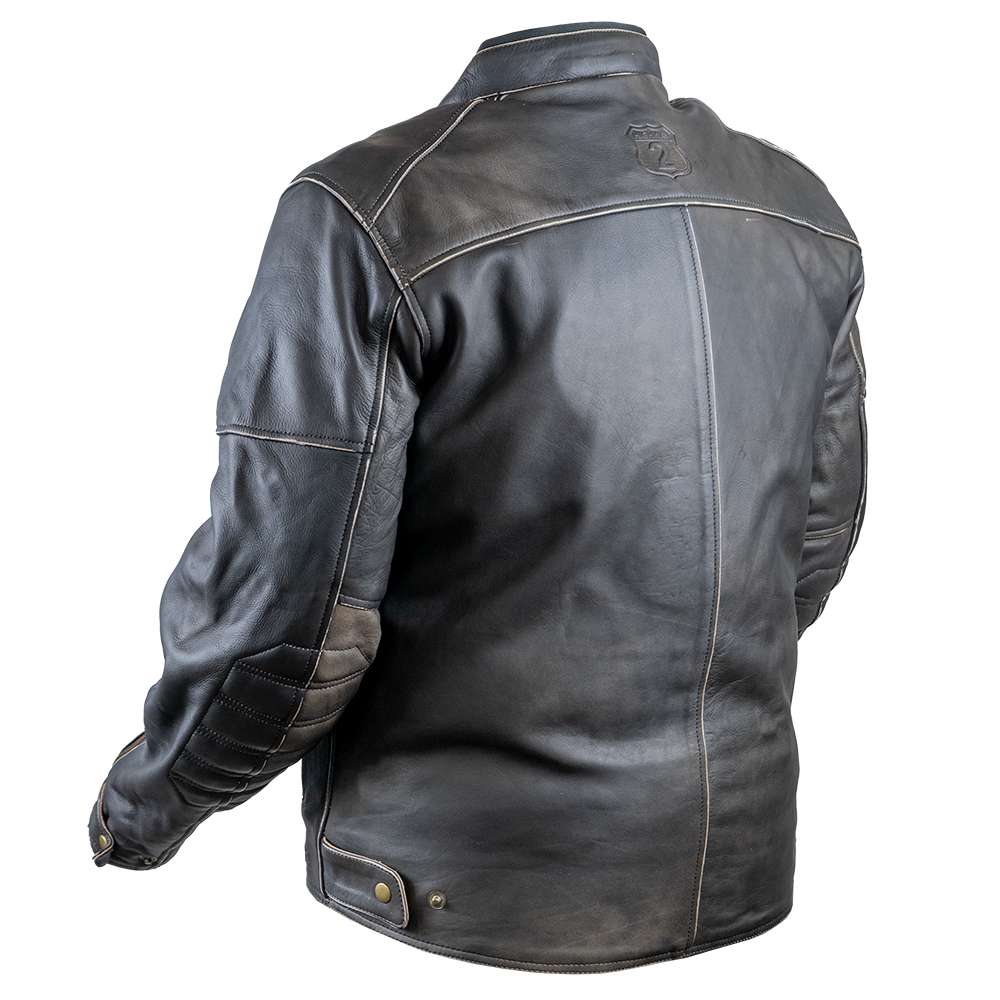 Highway 2 Heritage 76 Leather Jacket